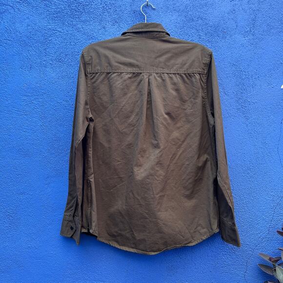 carbon army-esque snap front shirt - Picture 7 of 7